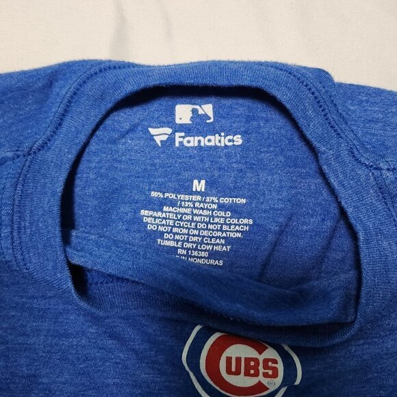 Fanatics Chicago Cubs Tee
Lot N - Picture 2 of 2